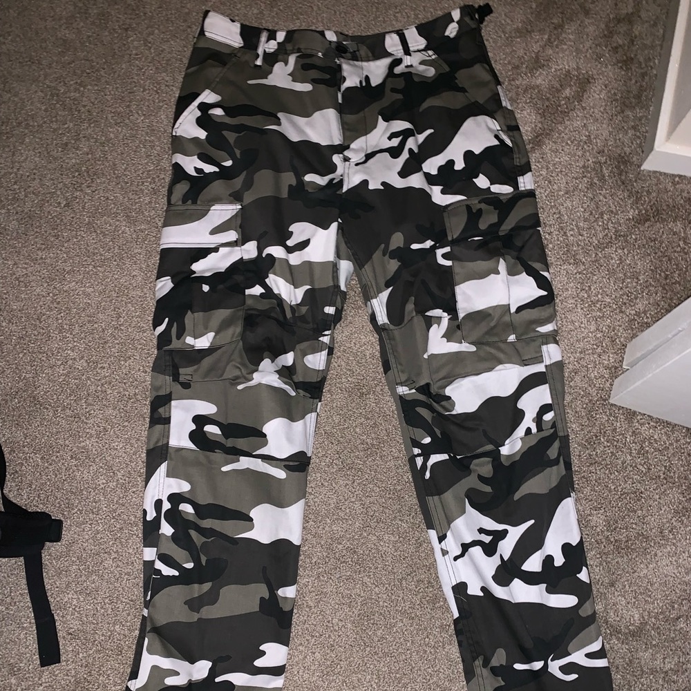 Camo Pants